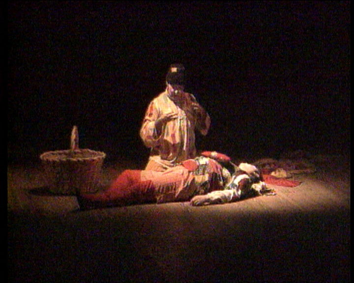 Peça de teatro “A Marioneta”