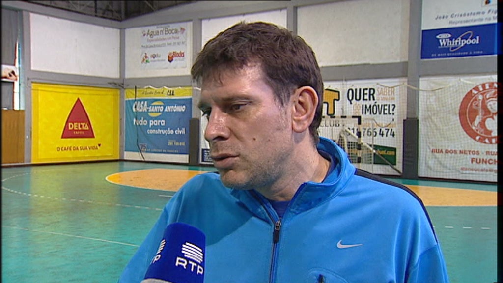 Andebol: treino do Madeira SAD