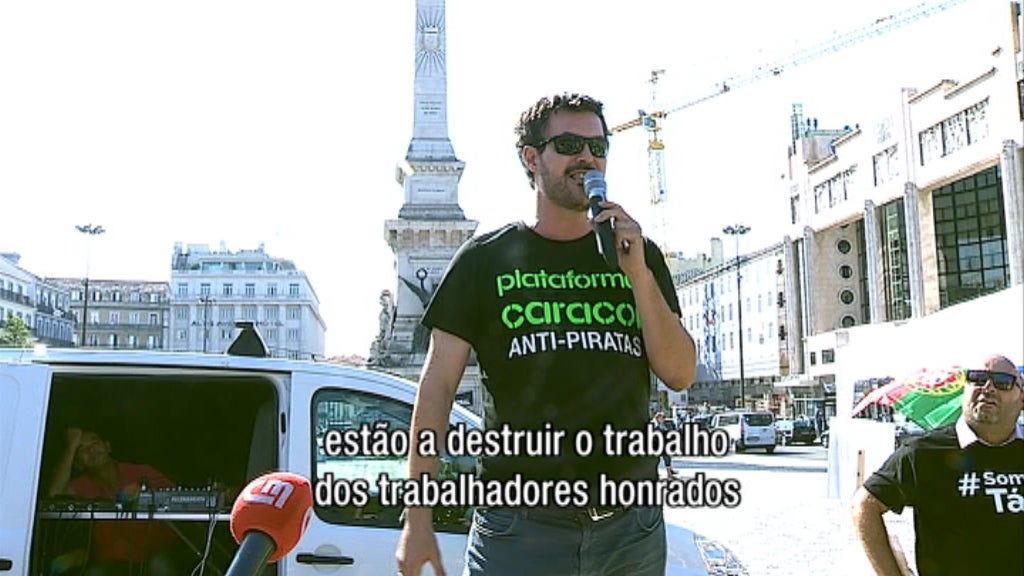 Protestos de Taxistas