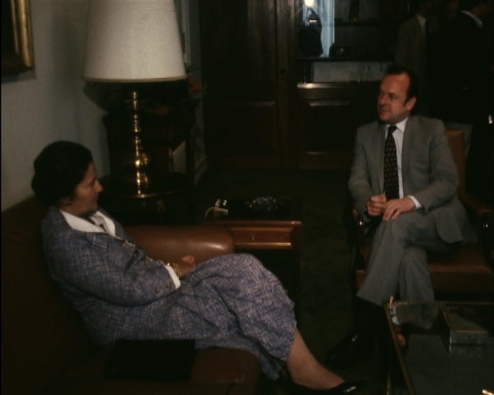 Visita de Simone Veil a Lisboa