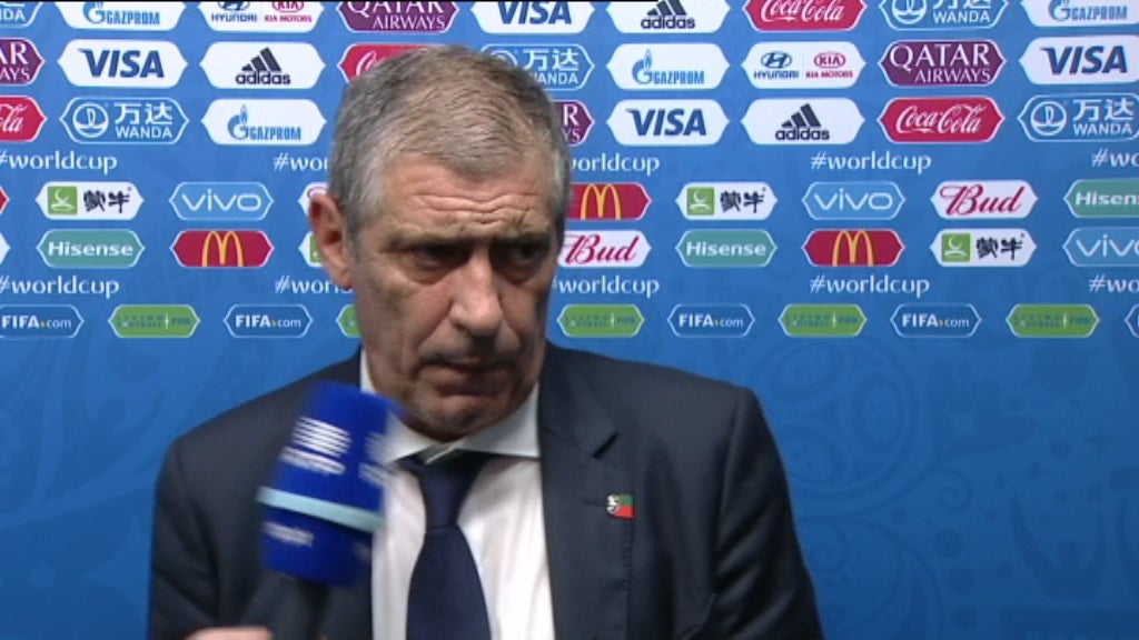 Mundial 2018: Declarações de Fernando Santos