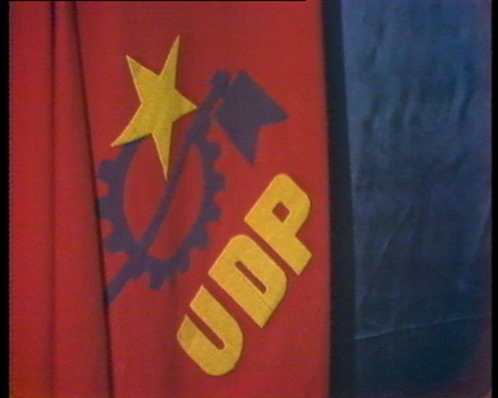 Reunião da Comissão Política da UDP