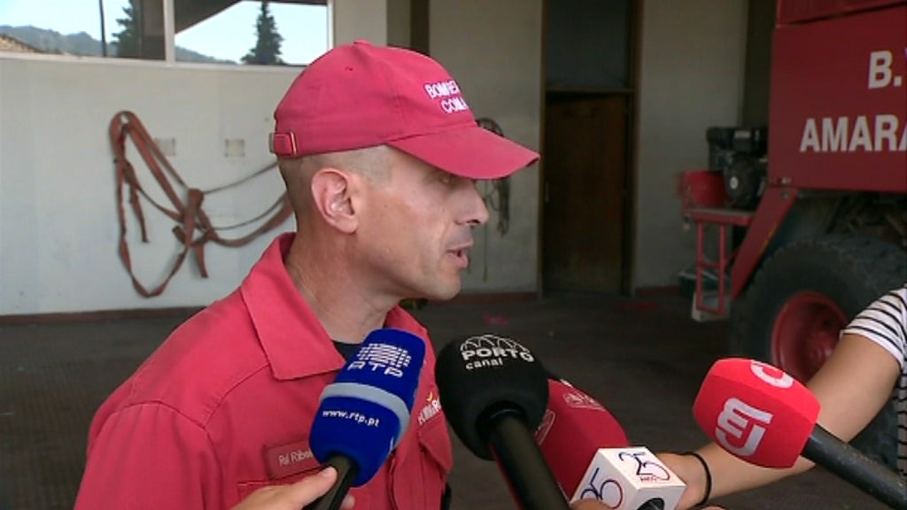 Declarações do comandante Rui Ribeiro