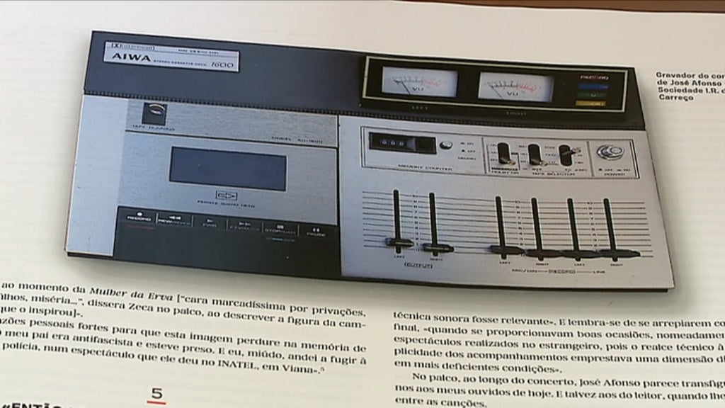 Edição de inéditos de Zeca Afonso