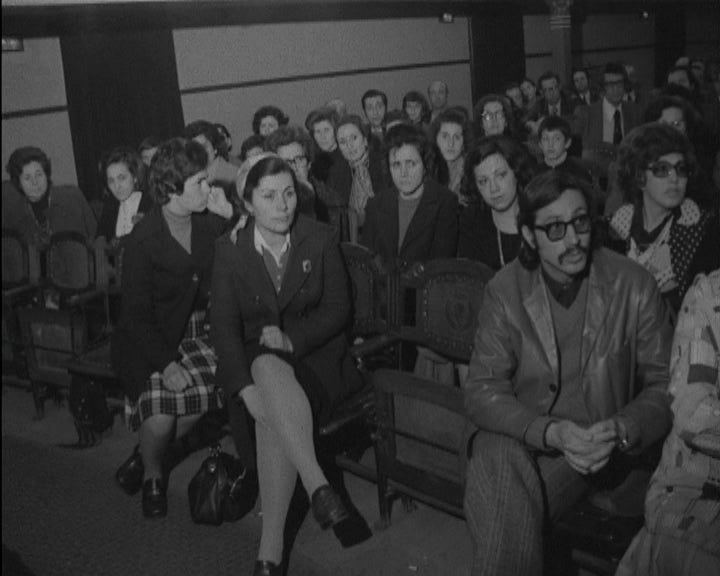 Reunião da Sociedade “A Voz do Operário” em Lisboa