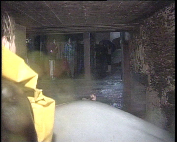 Inundações na aldeia do Calabouco