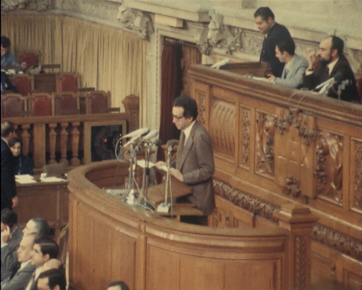 SNS na apresentação do programa do IV Governo Constitucional