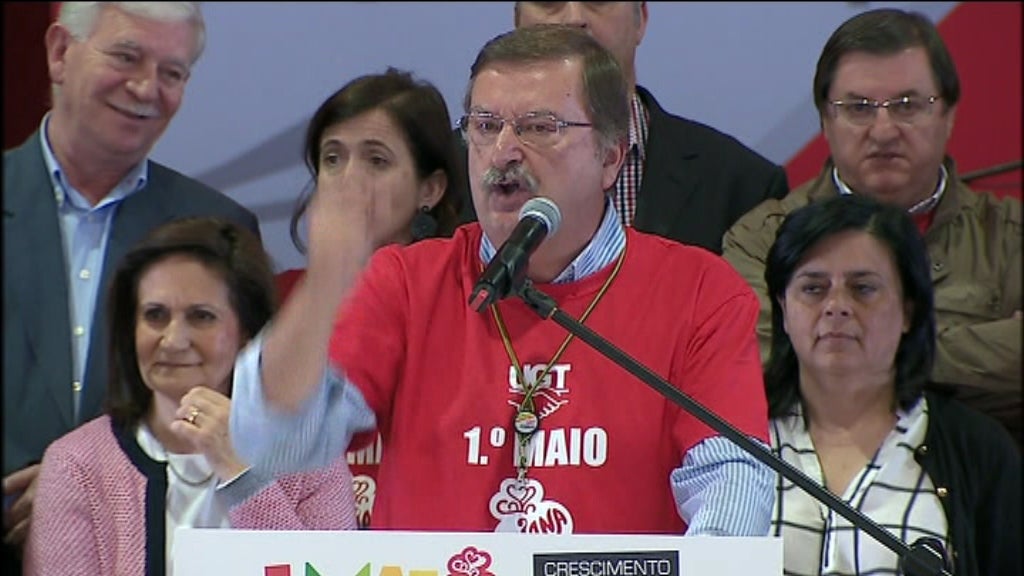 Comemorações do 1º de Maio da UGT