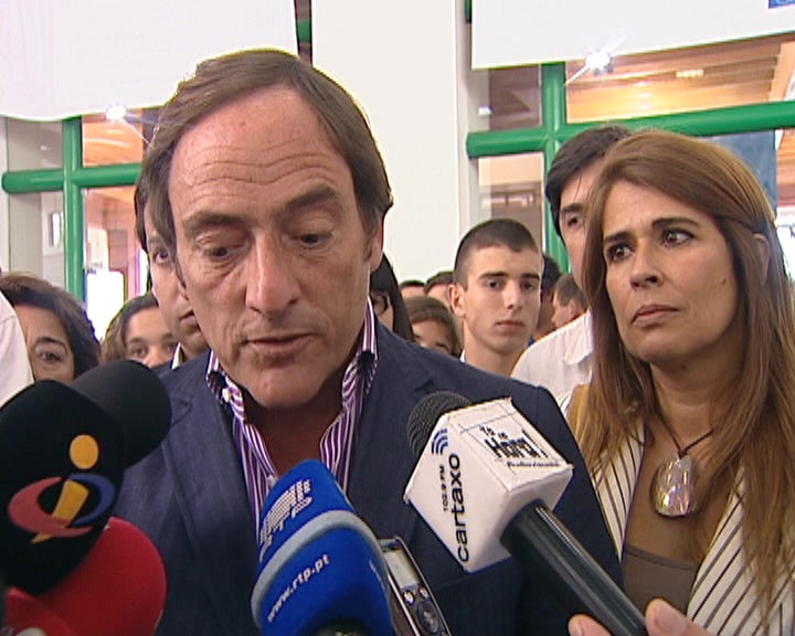 Declarações de Paulo Portas sobre a política educativa