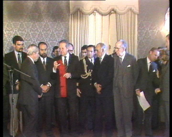 Condecorações em Belém