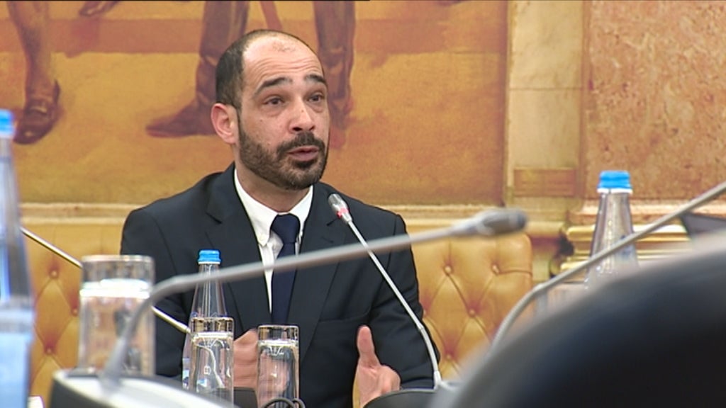 Audições da Comissão Parlamentar de Inquérito sobre Tancos