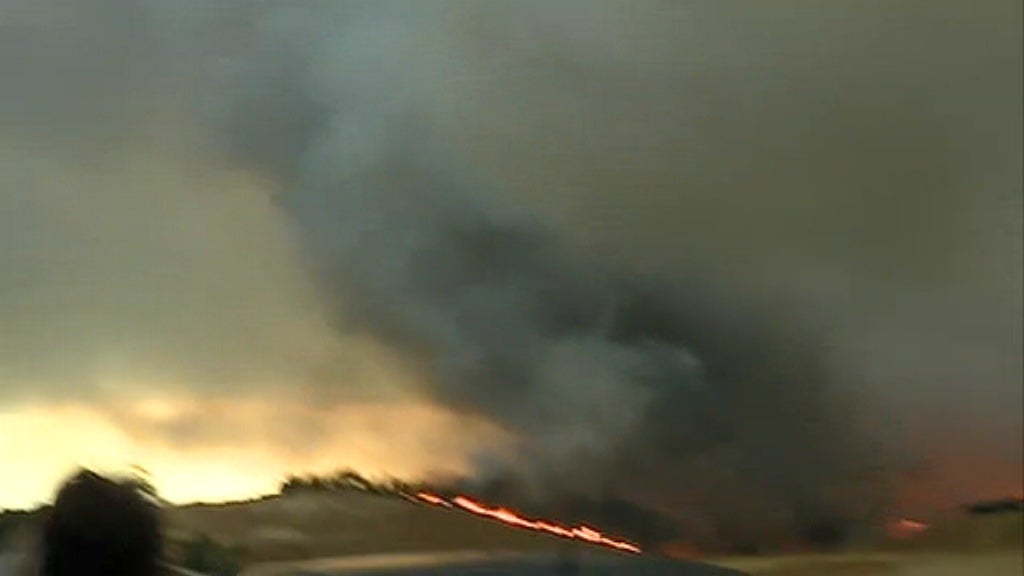 Combate aos incêndios