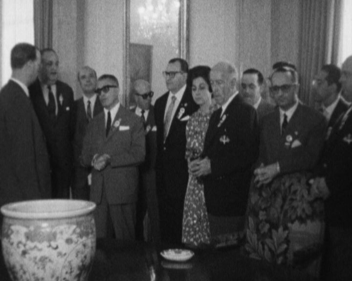 Delegação desportiva brasileira no Porto