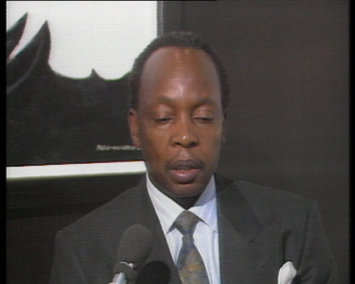 Declarações de Pascoal Mocumbi