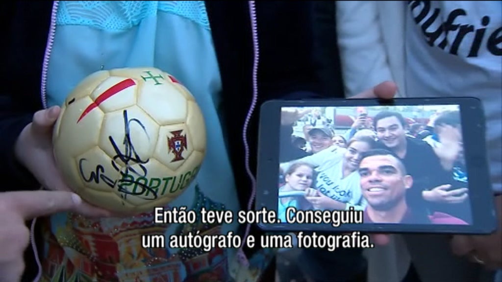 Futebol: Seleção Nacional em Kazan