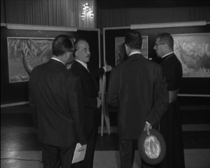 Exposição de Andrés Salgó em Lourenço Marques