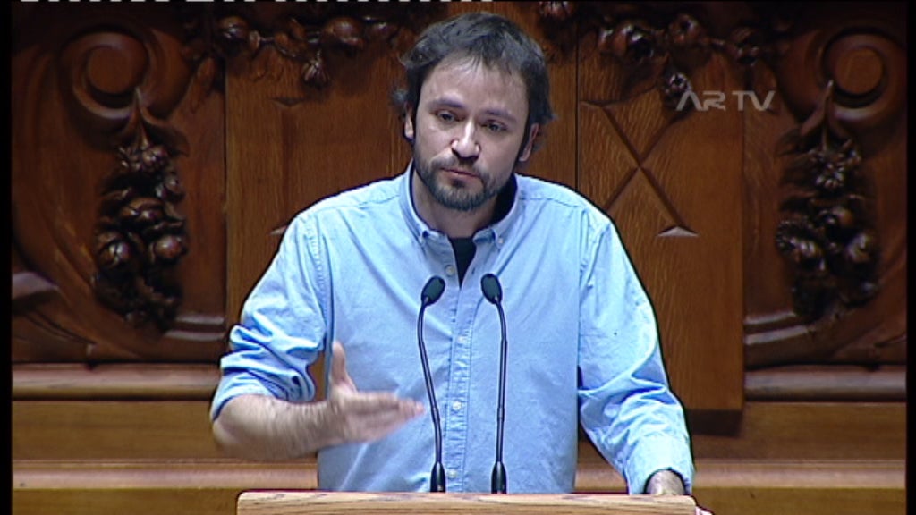 Debate na Assembleia da República