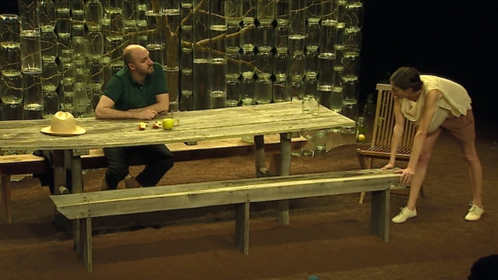 Peça de teatro “Os Belos Dias de Aranjuez”