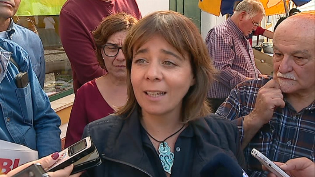 Visita de Catarina Martins a Castro Verde