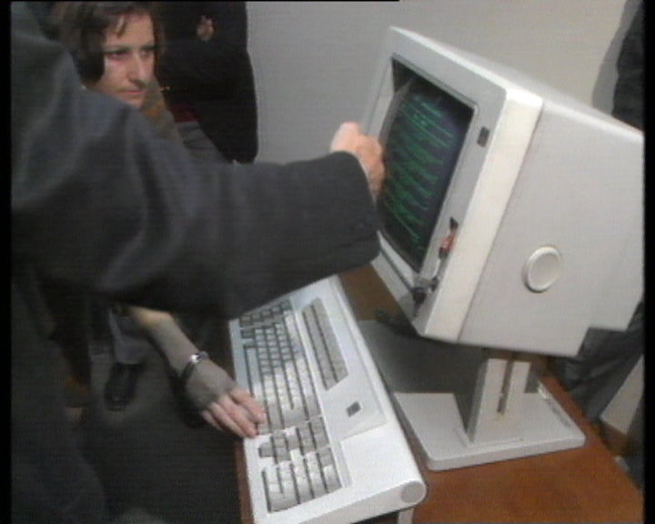 Sistema informático para as eleições