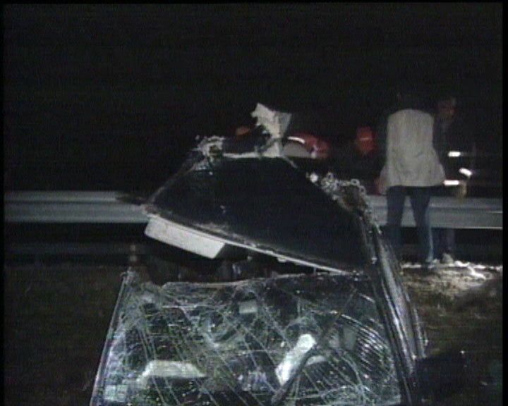 Durão Barroso preocupado com a segurança nas estradas