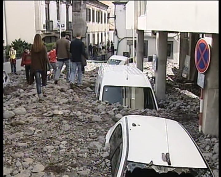 Balanço da tragédia da Madeira