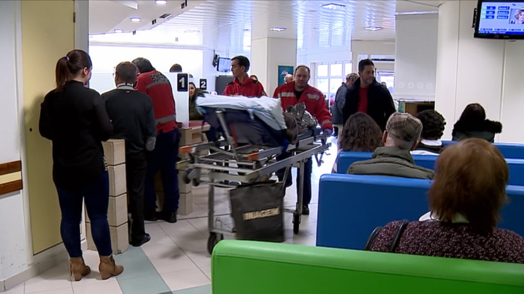 Tempo de espera de cirurgias