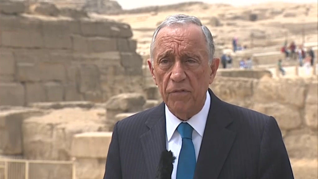 Declarações de Marcelo Rebelo de Sousa