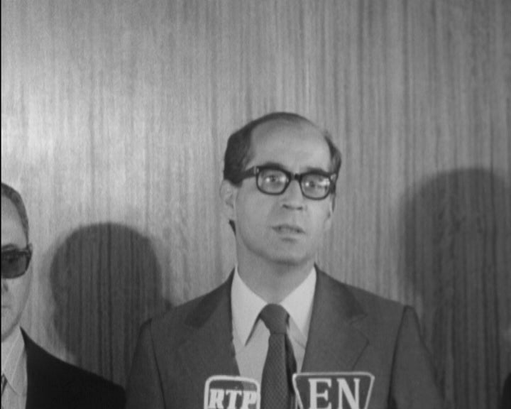 Chegada de Hermes dos Santos a Lisboa