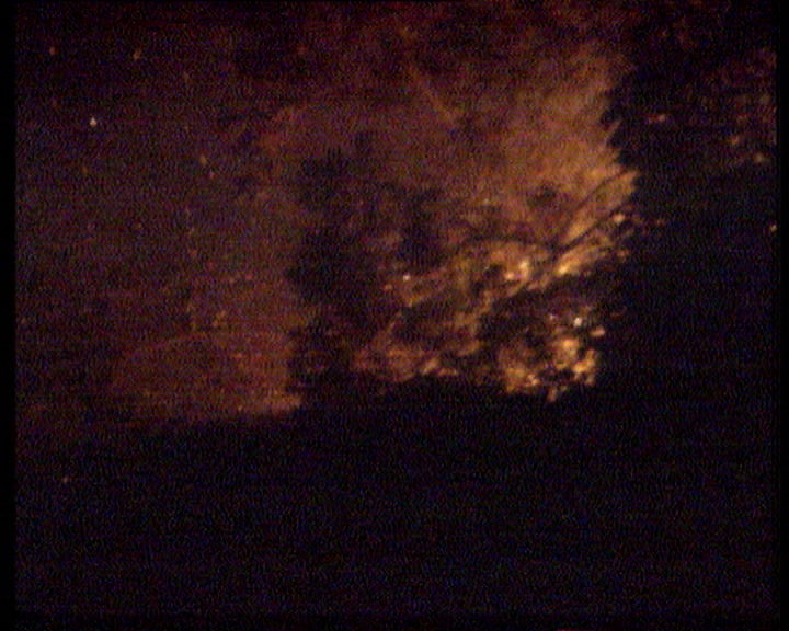 Incêndio florestal na Madeira