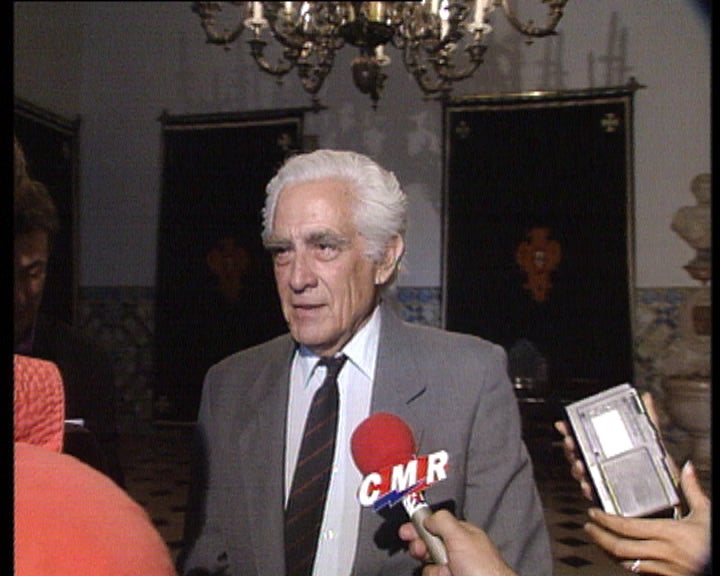 Álvaro Cunhal contra tratado de Maastricht