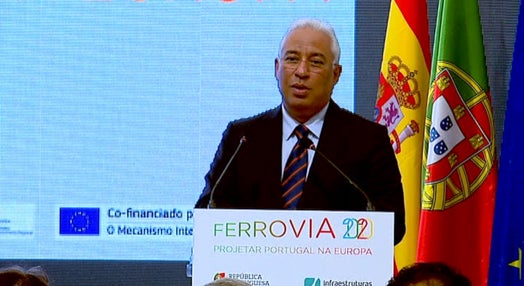 Investimento ferroviário em Portugal