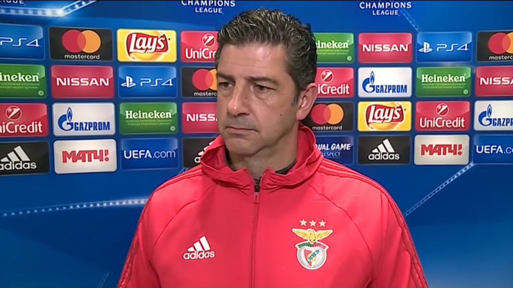 Declarações de Rui Vitória