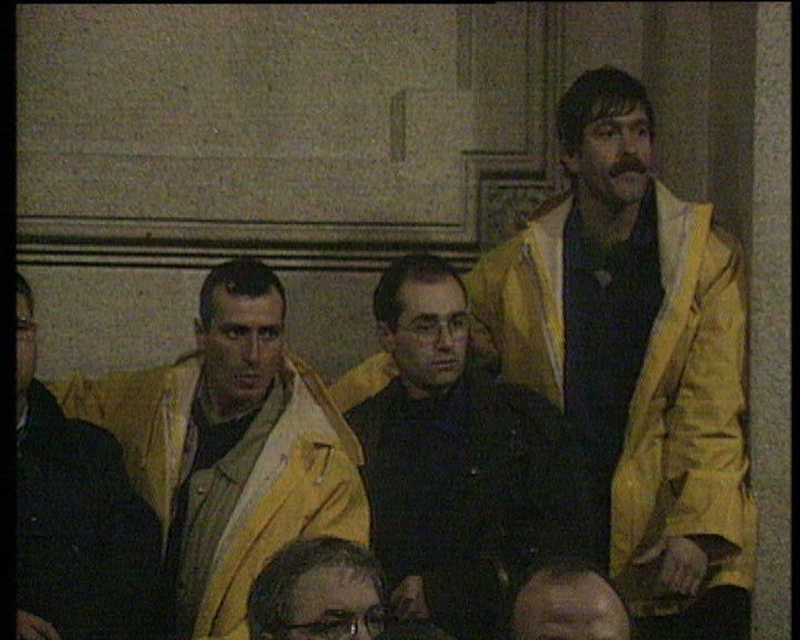 Manifestação na câmara do Porto