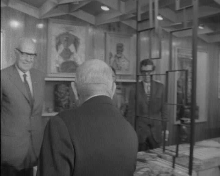 Chefe de Estado visita a exposição patente na Feira Internacional de Lisboa