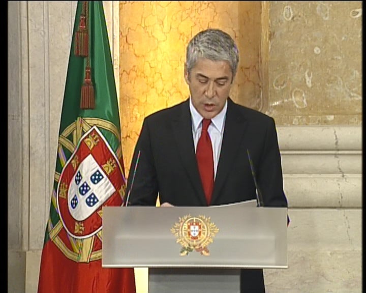 Discurso de Posse do Primeiro Ministro José Sócrates