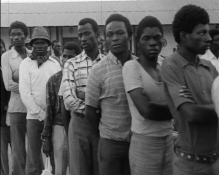 Situação dos refugiados em Angola