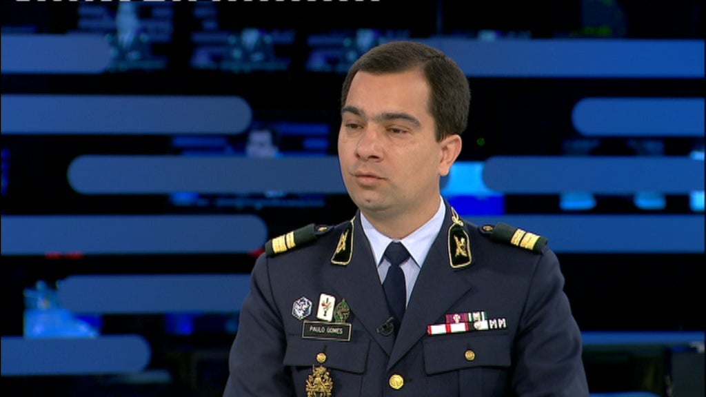 Entrevista ao Major Paulo Gomes