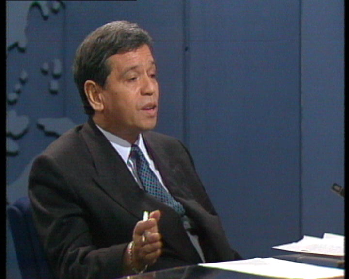 Debate de estúdio com Francisco Espadinha e o Professor Malaca Casteleiro