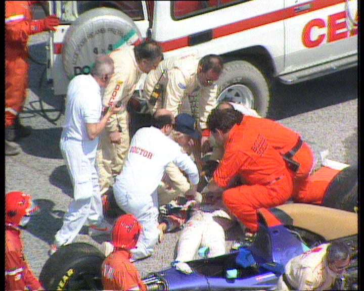 Acidente no Grande Prémio de San Marino