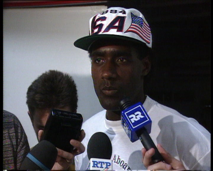 Caniggia e Paulão no Benfica