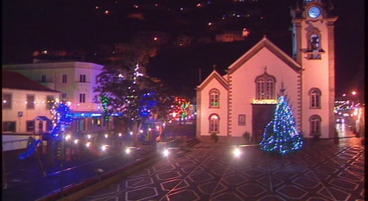 Iluminações de Natal na Ribeira Brava