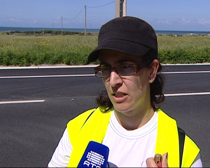 Segurança para os peregrinos a caminho de Fátima