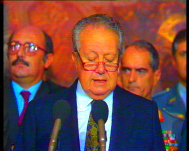 Cerimónia de tomada de posse do XII Governo