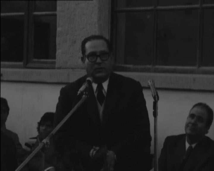 Inauguração de luz elétrica em Fagilde