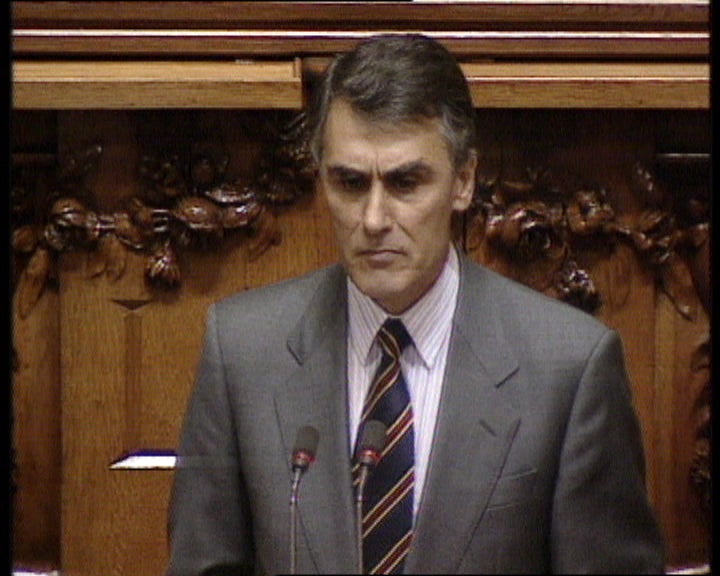 Discurso de Cavaco Silva na moção de censura