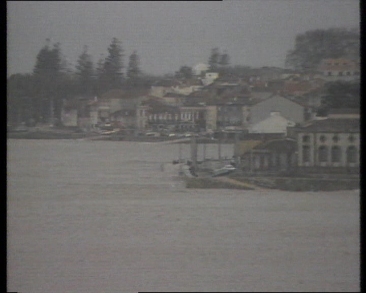 Reunião para analisar as cheias do Porto