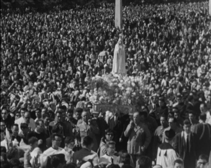 Cerimónias religiosas no Santuário de Fátima