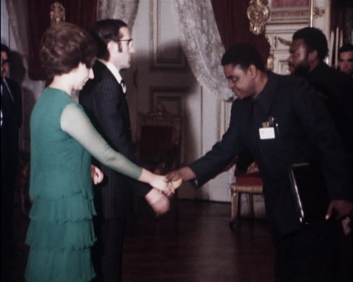 Ramalho Eanes recebe participantes da União Interparlamentar