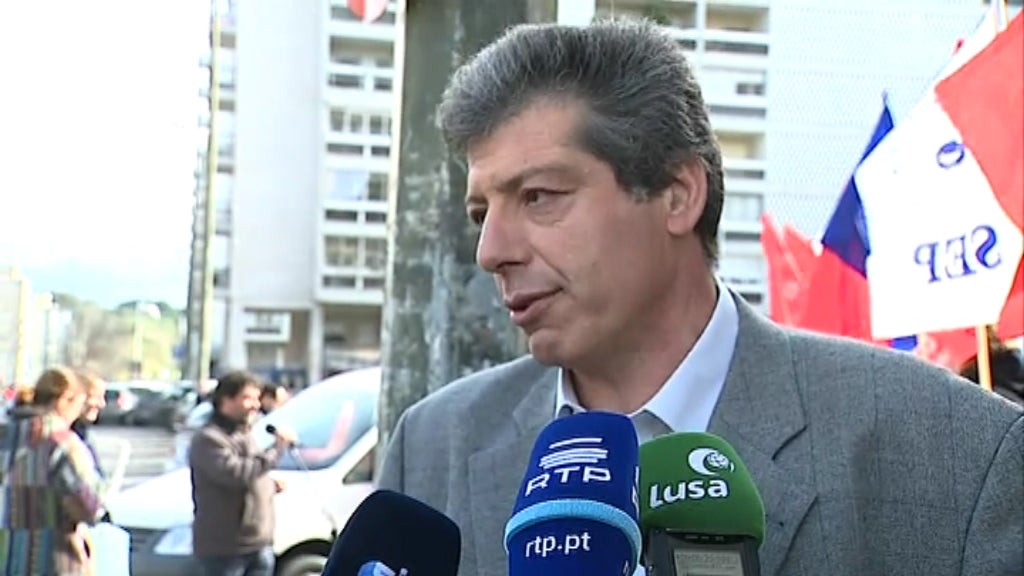 Adesão à greve dos enfermeiros